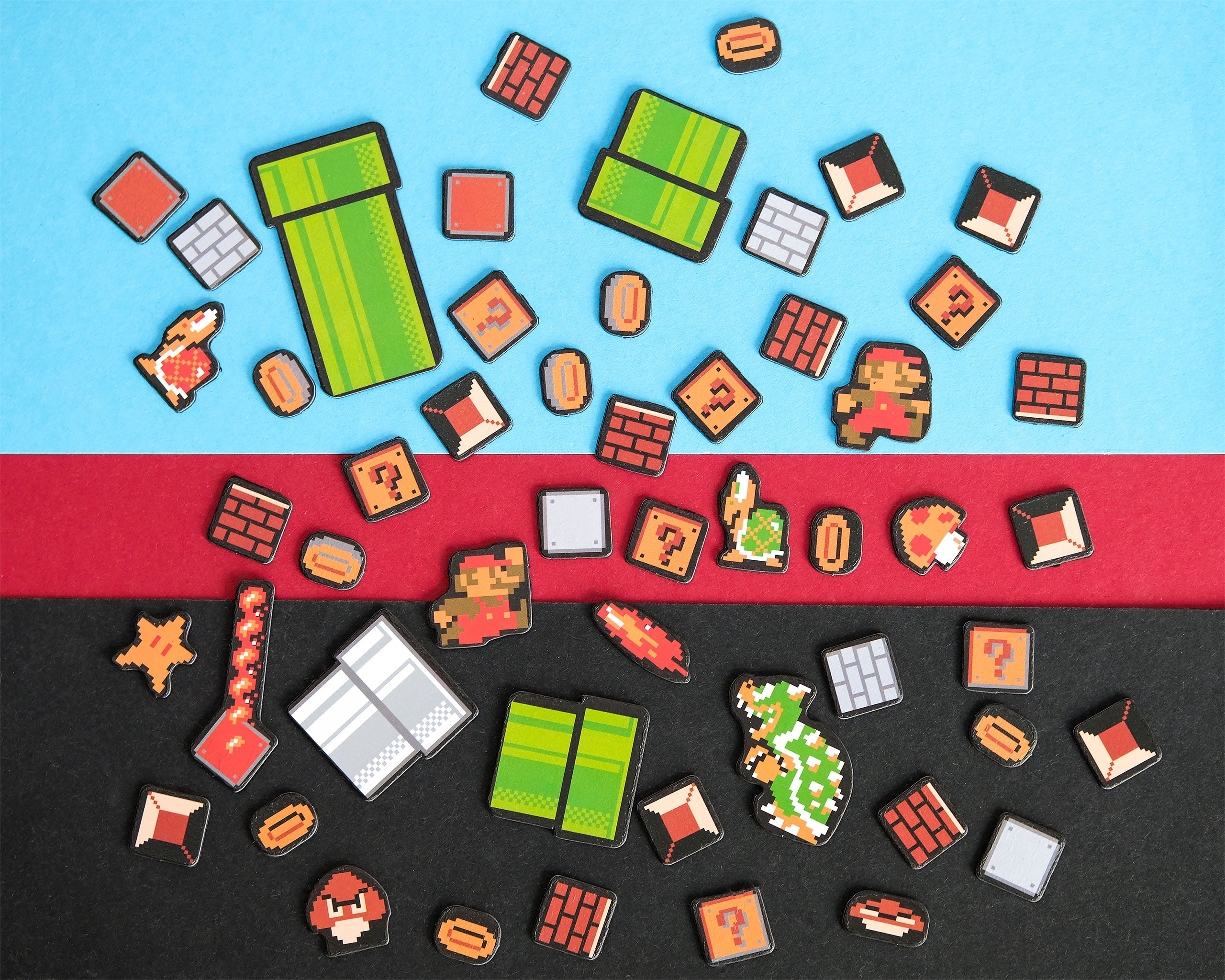 Produktbild Super Mario - Level Builder Notizbuch A5
