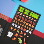 Produktbild Super Mario - Level Builder Notizbuch A5