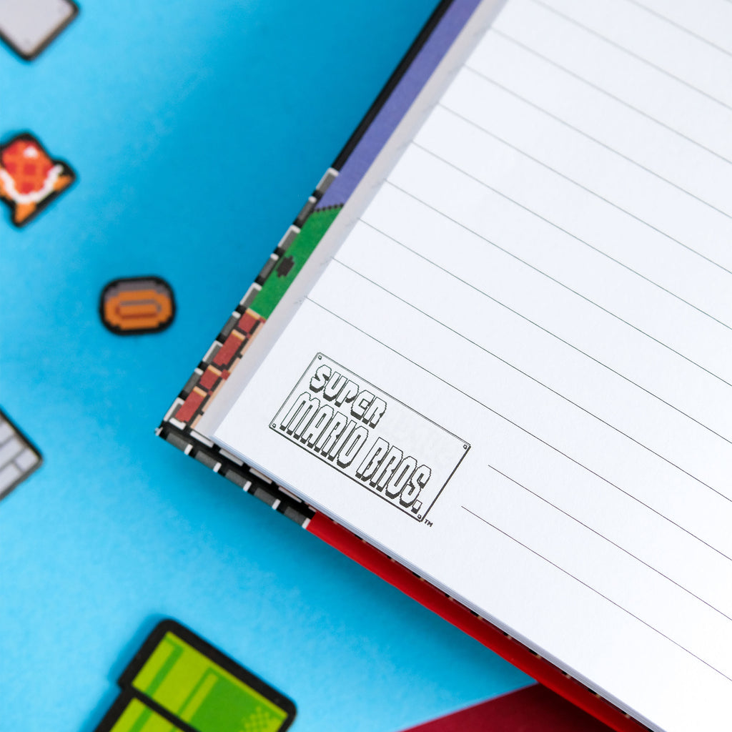 Produktbild Super Mario - Level Builder Notizbuch A5