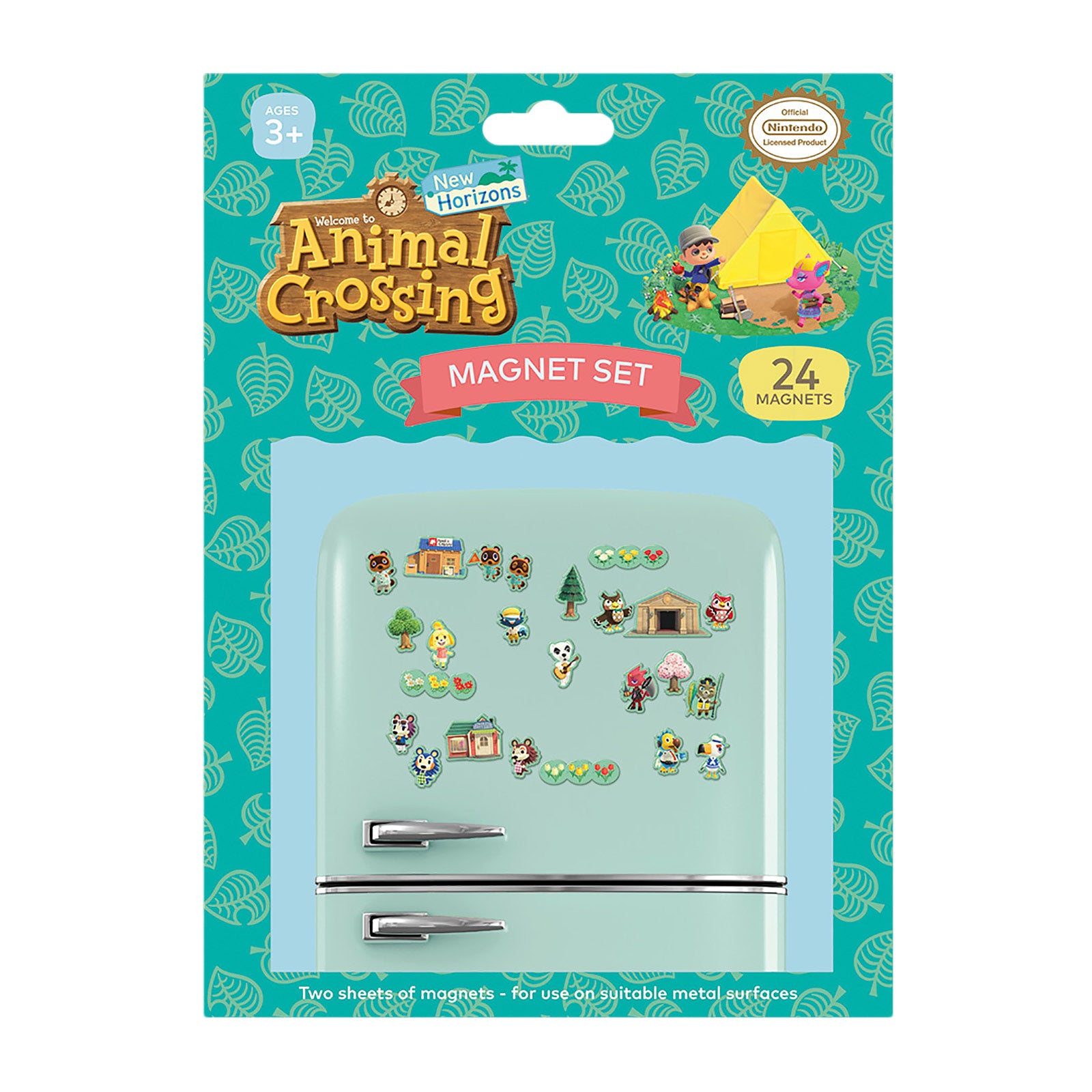 Produktbild Animal Crossing - New Horizons Summer Magnet-Set