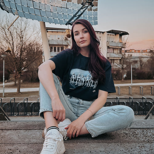 Produktbild Empire Building T-Shirt für Star Wars Fans blau