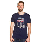 Produktbild Walking Ice Cream T-Shirt für Star Wars Fans blau