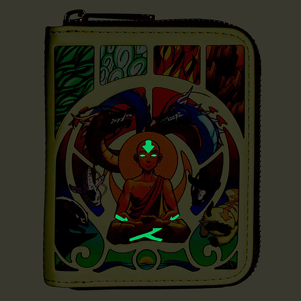 Produktbild Avatar - Aang Geldbörse mit Glow in the Dark Effekt