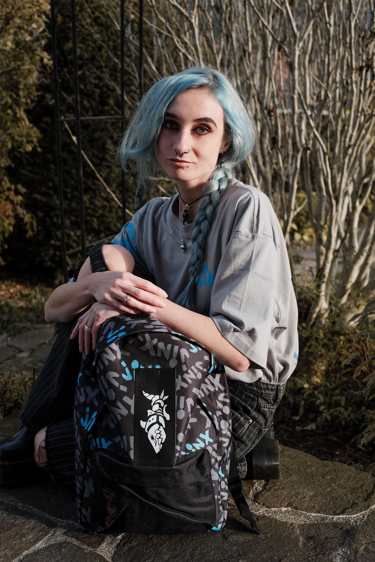 Produktbild League of Legends - Jinx Rucksack