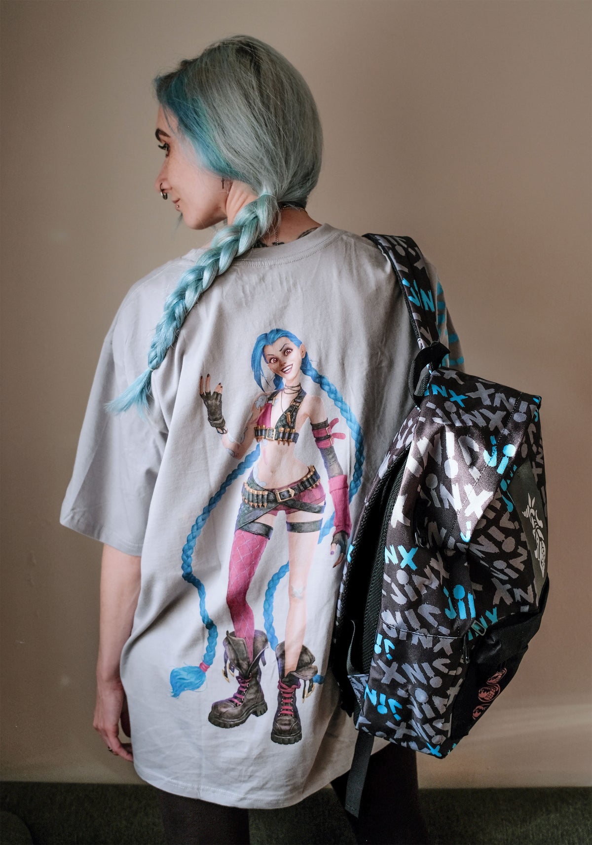Produktbild League of Legends - Jinx Rucksack