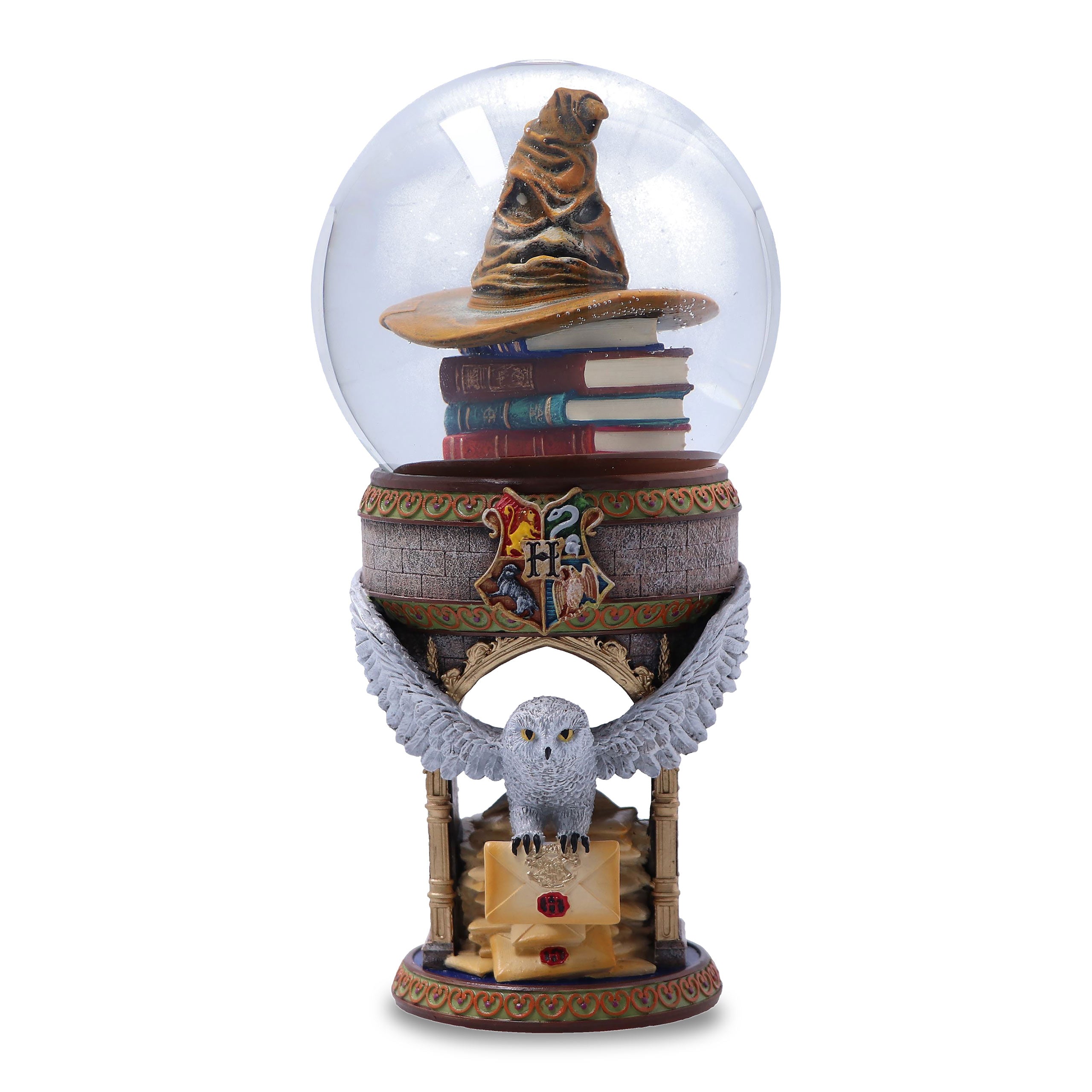 Produktbild Harry Potter - Hogwarts Schneekugel deluxe