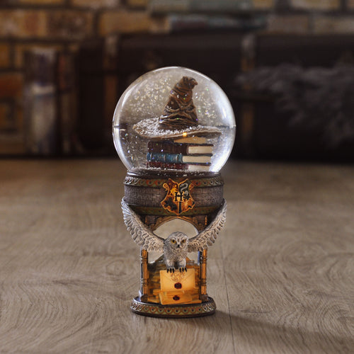 Produktbild Harry Potter - Hogwarts Schneekugel deluxe