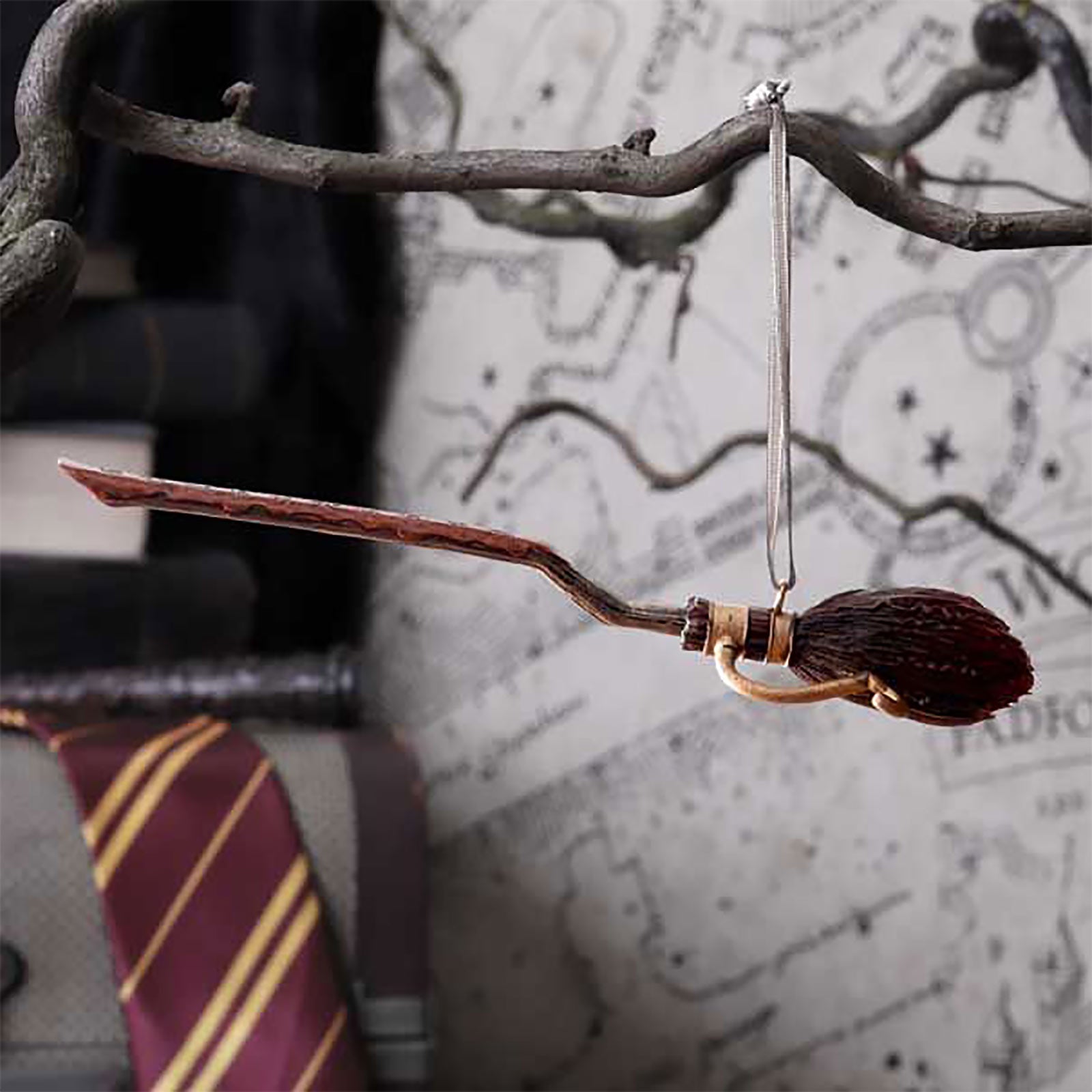 Produktbild Harry Potter - Feuerblitz Weihnachtsbaum-Schmuck