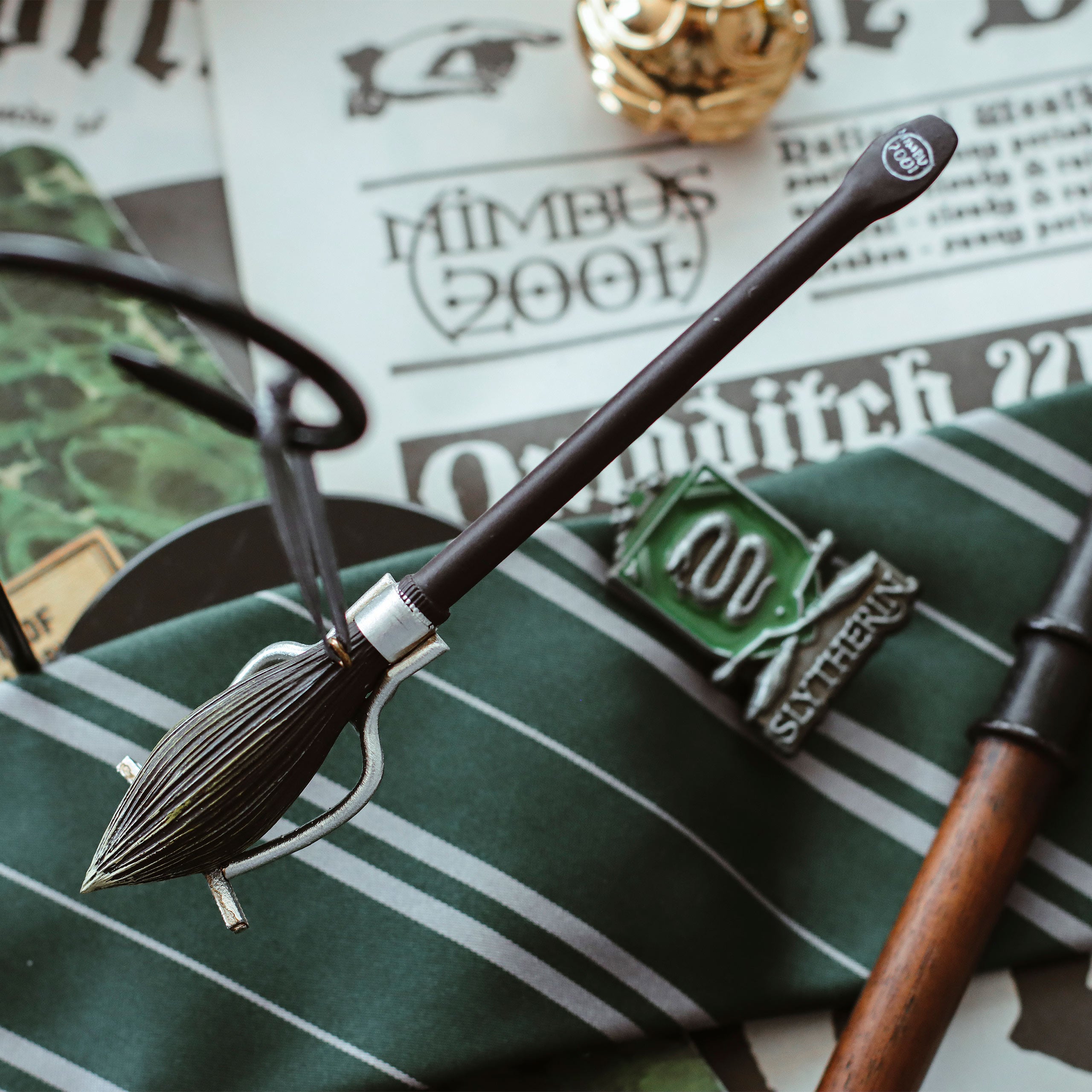 Produktbild Harry Potter - Nimbus 2001 Weihnachtsbaum-Schmuck