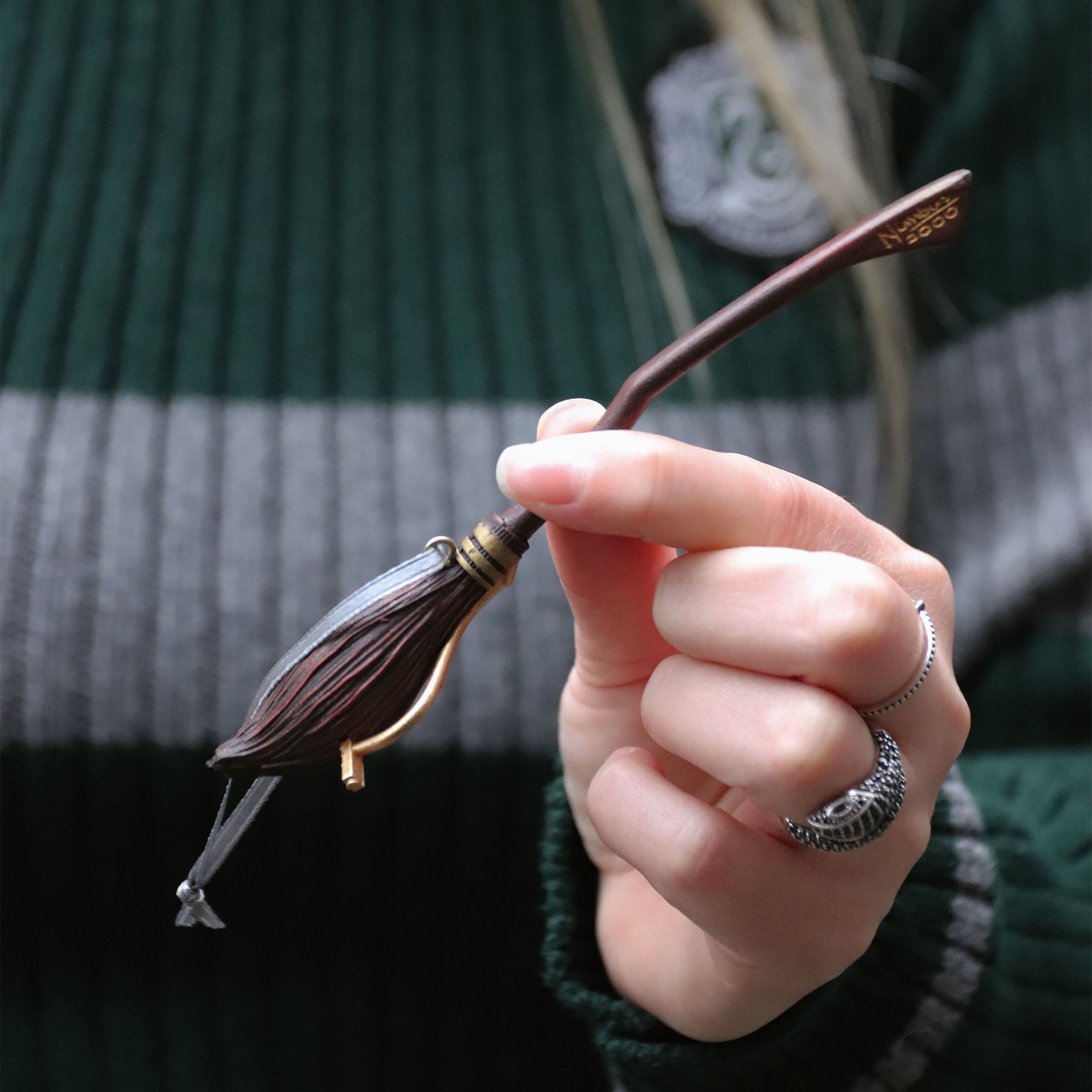 Product image Harry Potter - Nimbus 2000 Christmas Tree Ornament