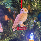 Produktbild Harry Potter - Weihnachtsbaum-Schmuck Hedwig