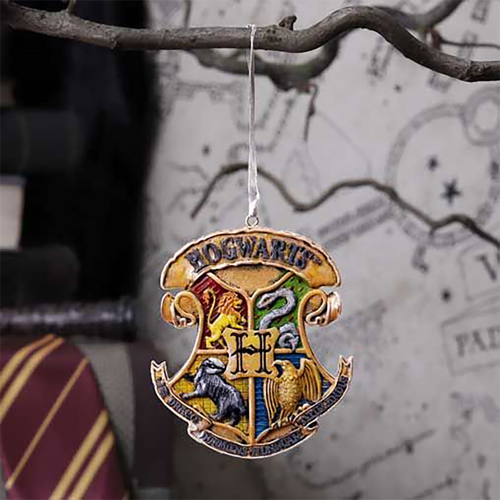 Produktbild Harry Potter - Hogwarts Wappen Weihnachtsbaum-Schmuck