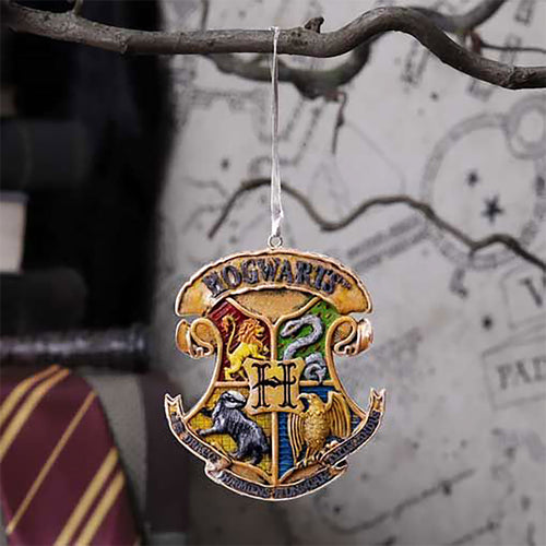 Produktbild Harry Potter - Hogwarts Wappen Weihnachtsbaum-Schmuck