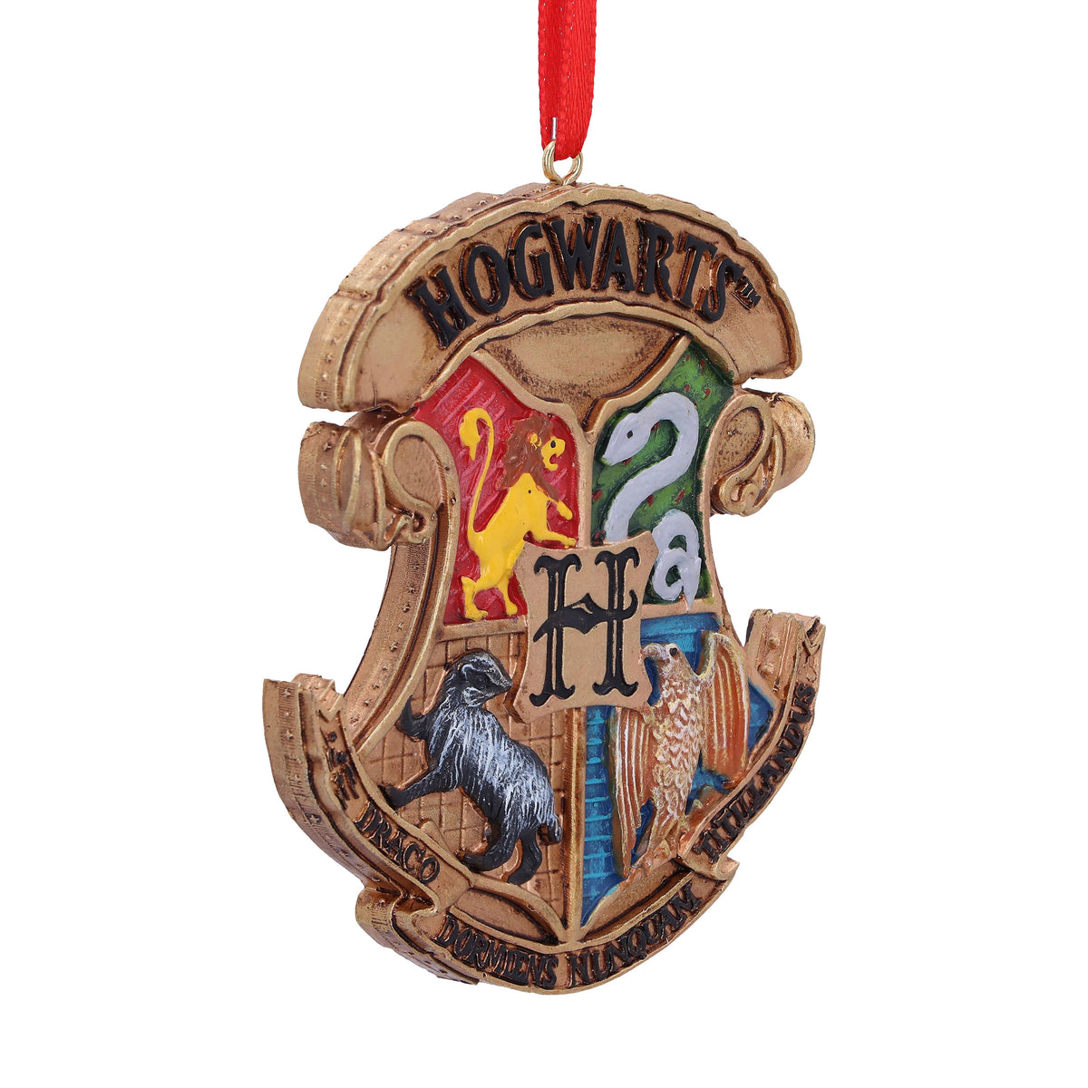 Produktbild Harry Potter - Hogwarts Wappen Weihnachtsbaum-Schmuck
