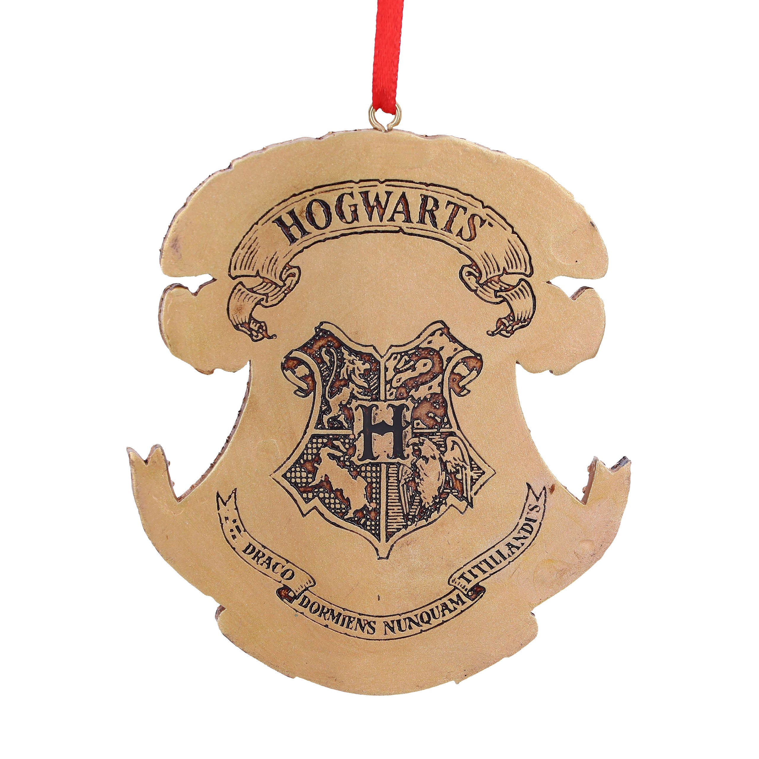 Produktbild Harry Potter - Hogwarts Wappen Weihnachtsbaum-Schmuck