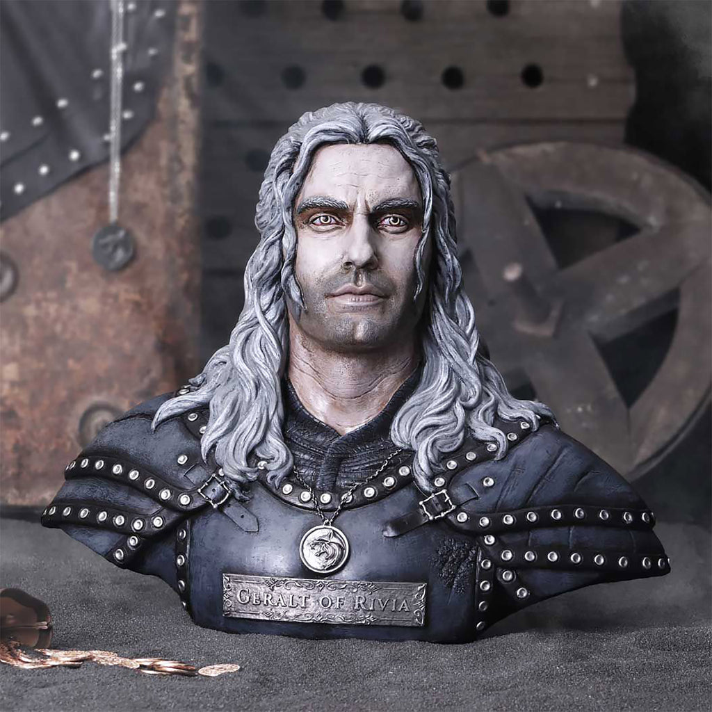 Produktbild Witcher - Geralt von Riva Büste