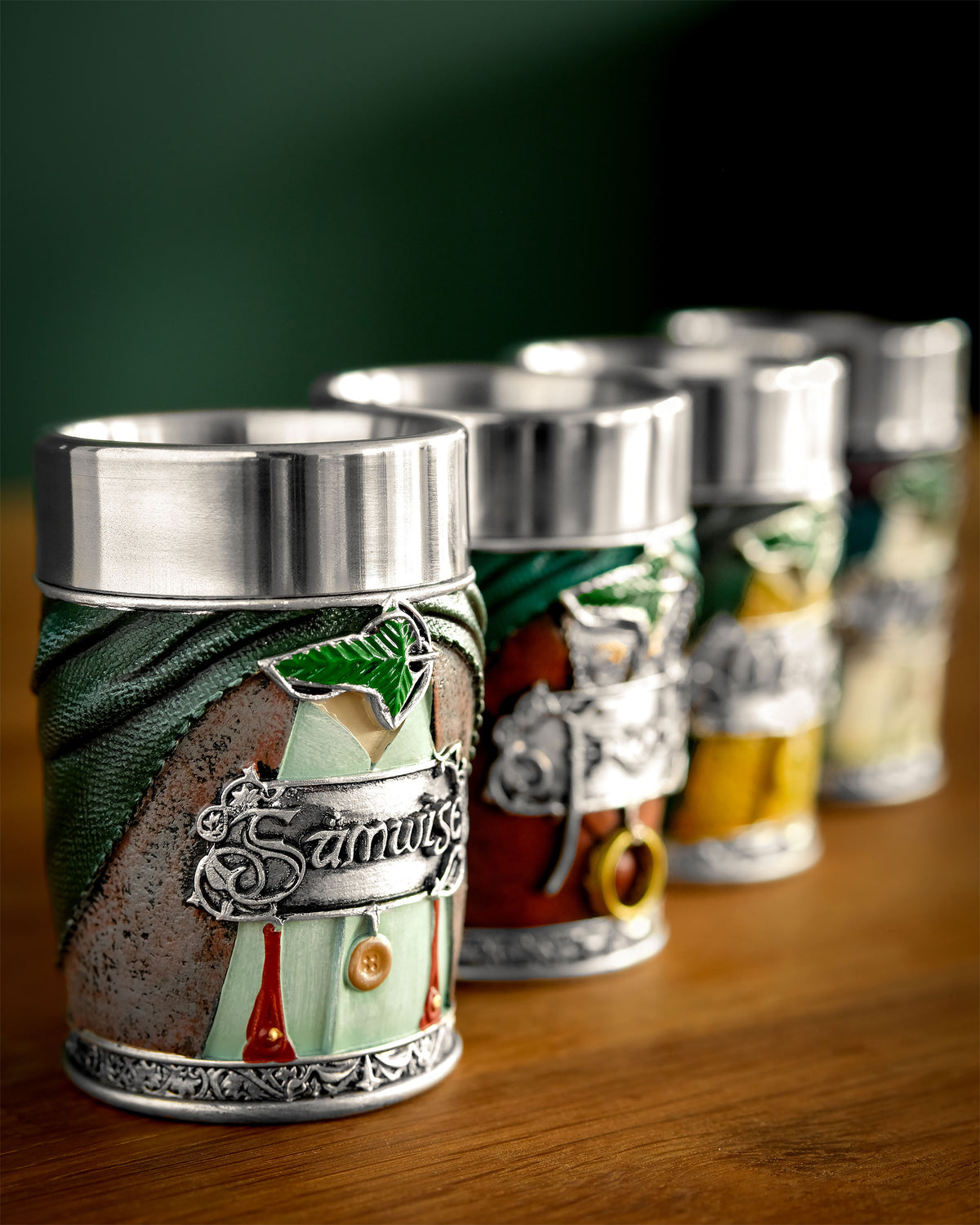 Produktbild Der Herr der Ringe - Hobbits Becher Set 4-teilig