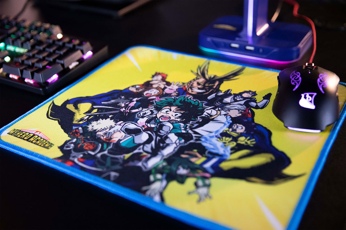Produktbild My Hero Academia - Group Mousepad