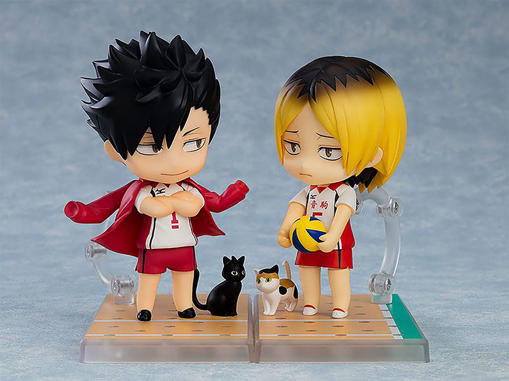Produktbild Haikyu!! - Tetsuro Kuroo Nendoroid Actionfigur