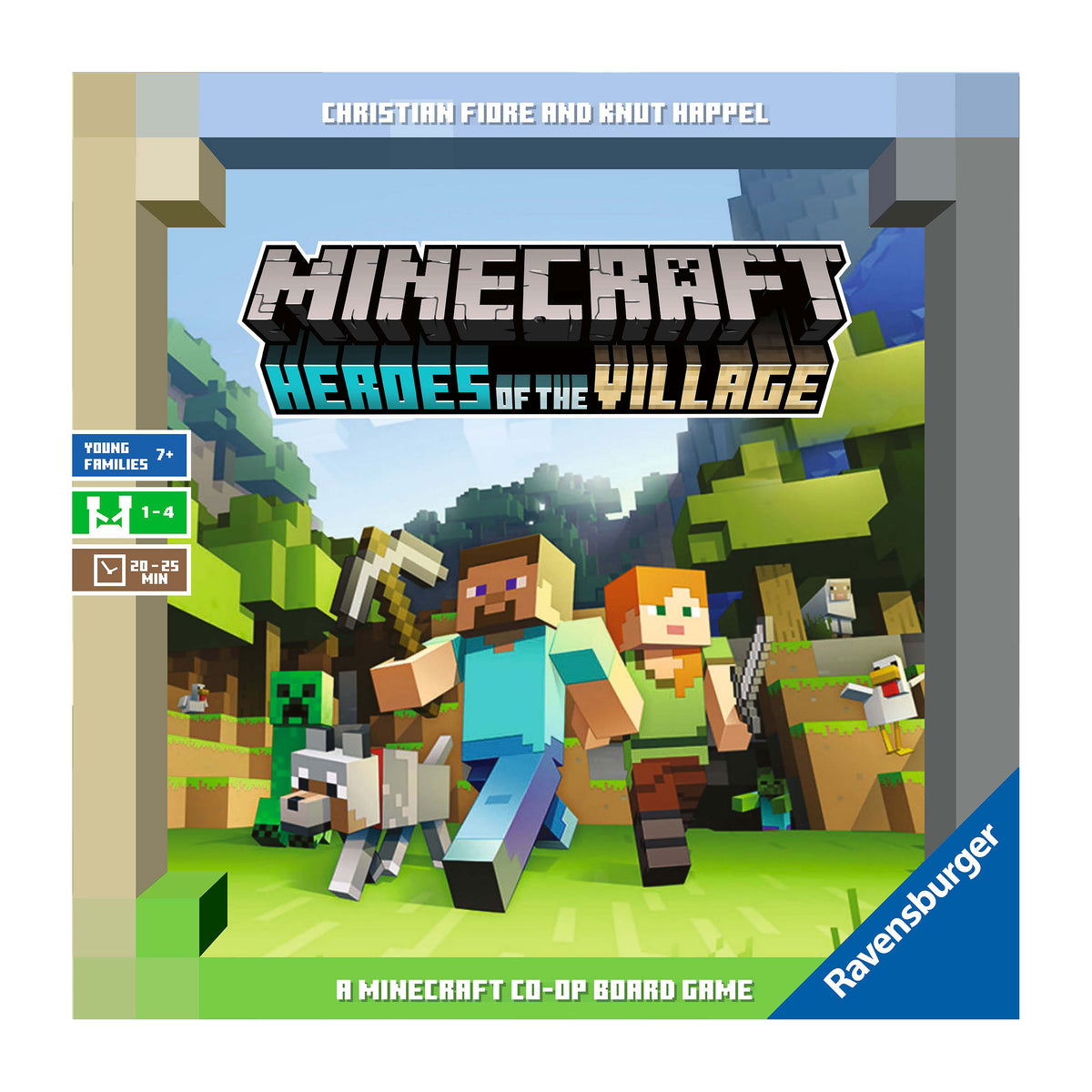 Produktbild Minecraft - Heroes of the Village Gesellschaftsspiel