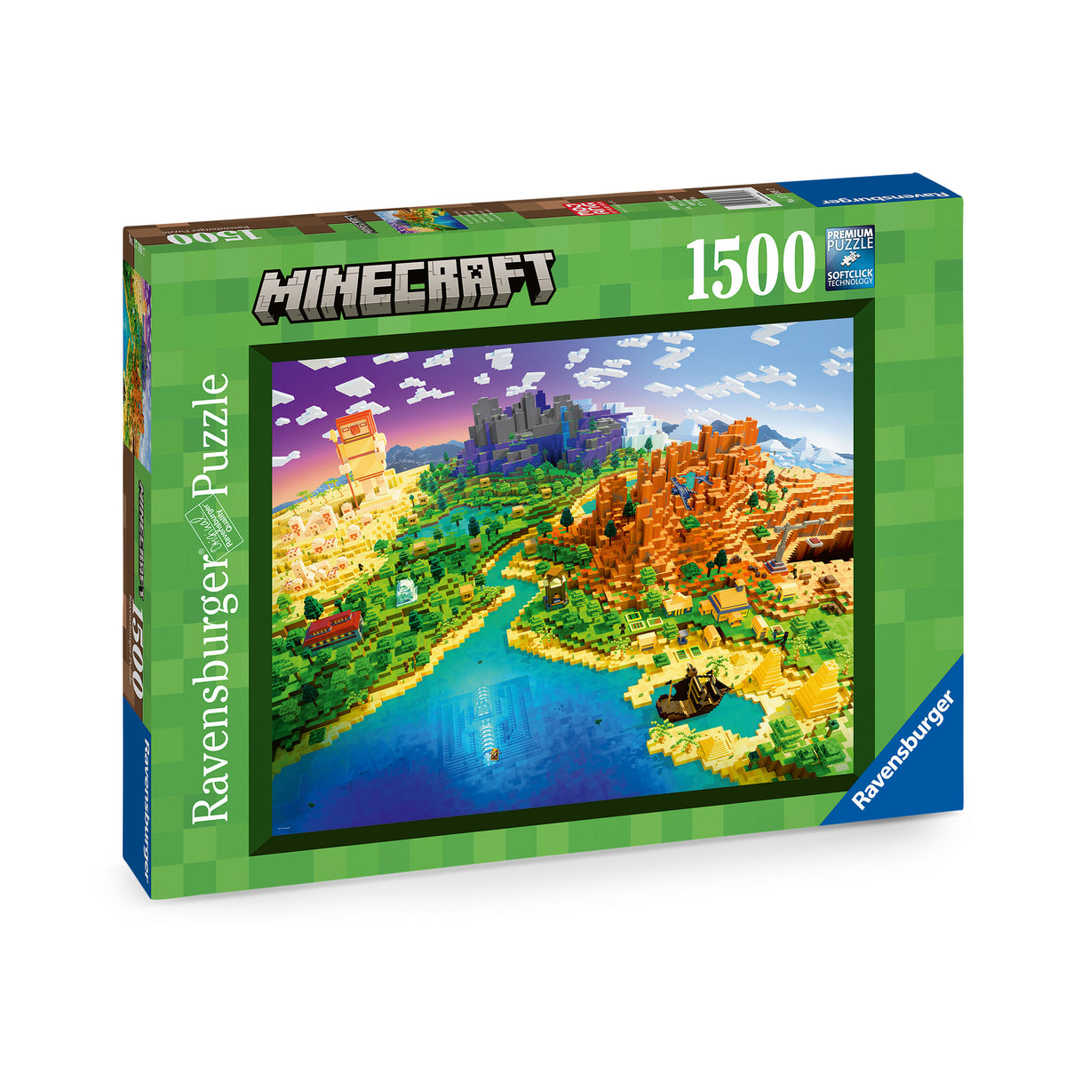Produktbild Minecraft - World of Minecraft Puzzle