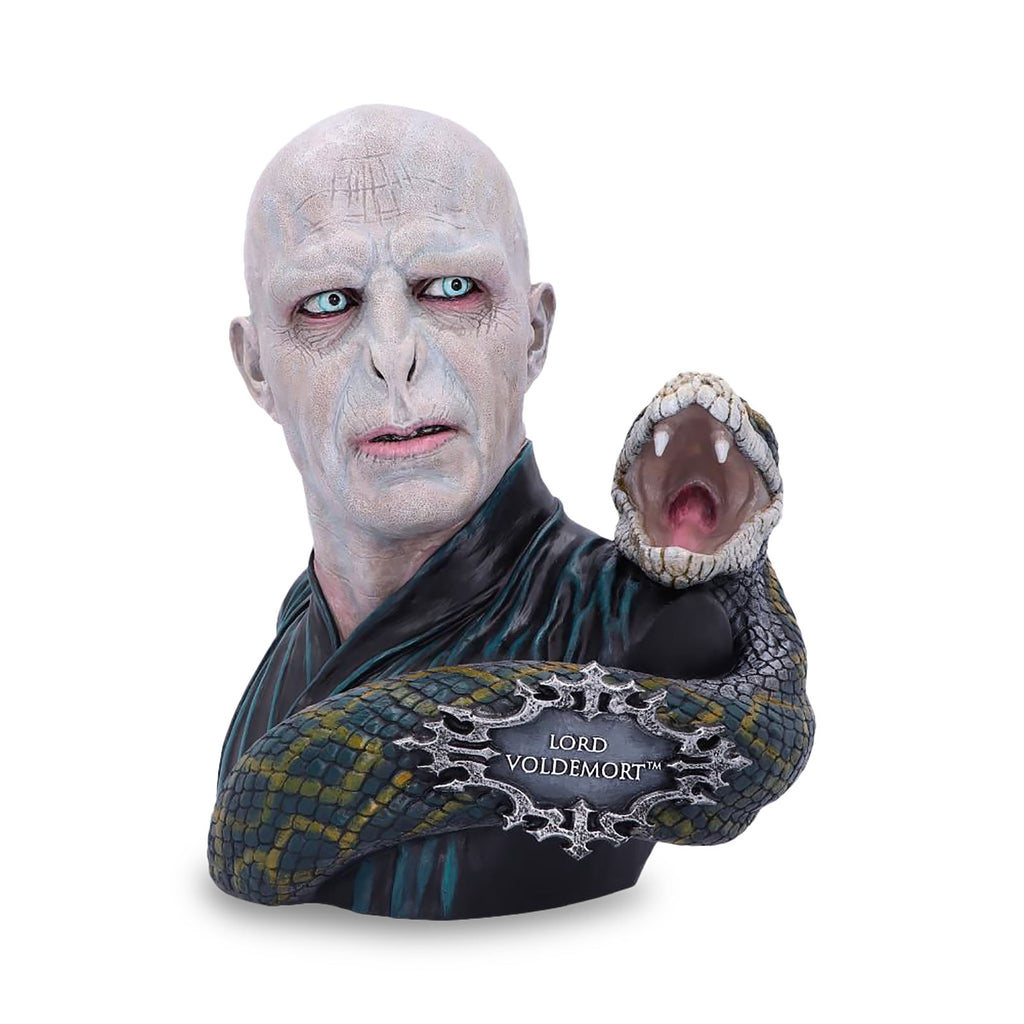 Produktbild Lord Voldemort mit Nagini Büste - Harry Potter