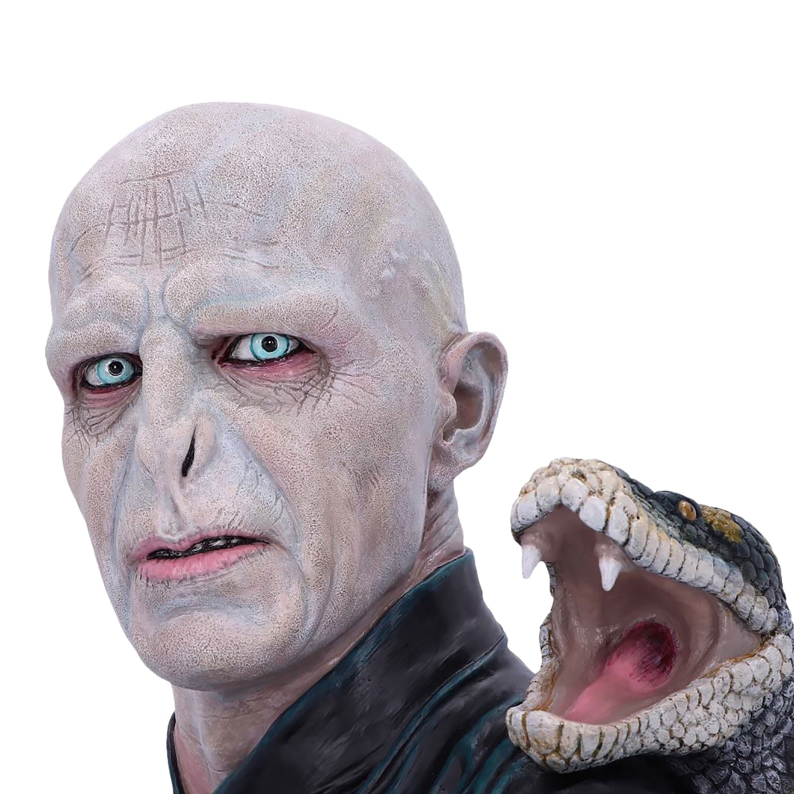 Produktbild Lord Voldemort mit Nagini Büste - Harry Potter