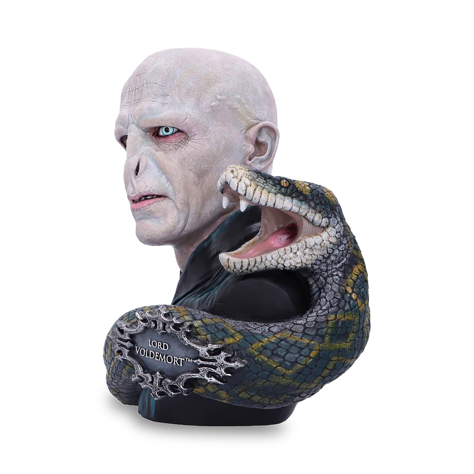 Produktbild Lord Voldemort mit Nagini Büste - Harry Potter