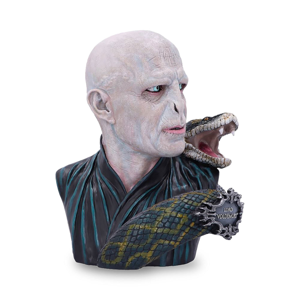 Produktbild Lord Voldemort mit Nagini Büste - Harry Potter
