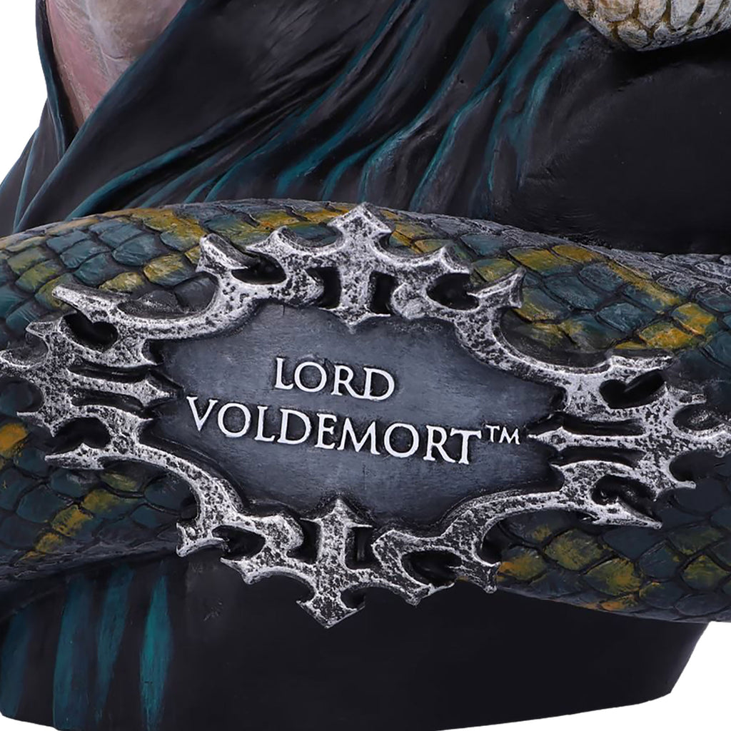 Produktbild Lord Voldemort mit Nagini Büste - Harry Potter