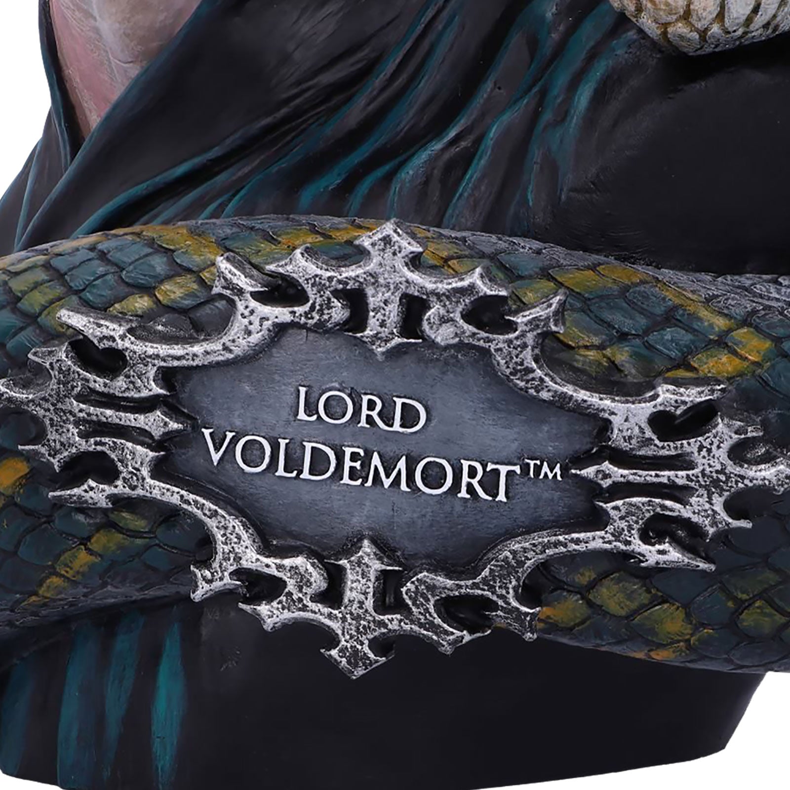 Produktbild Lord Voldemort mit Nagini Büste - Harry Potter
