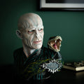 Produktbild Lord Voldemort mit Nagini Büste - Harry Potter