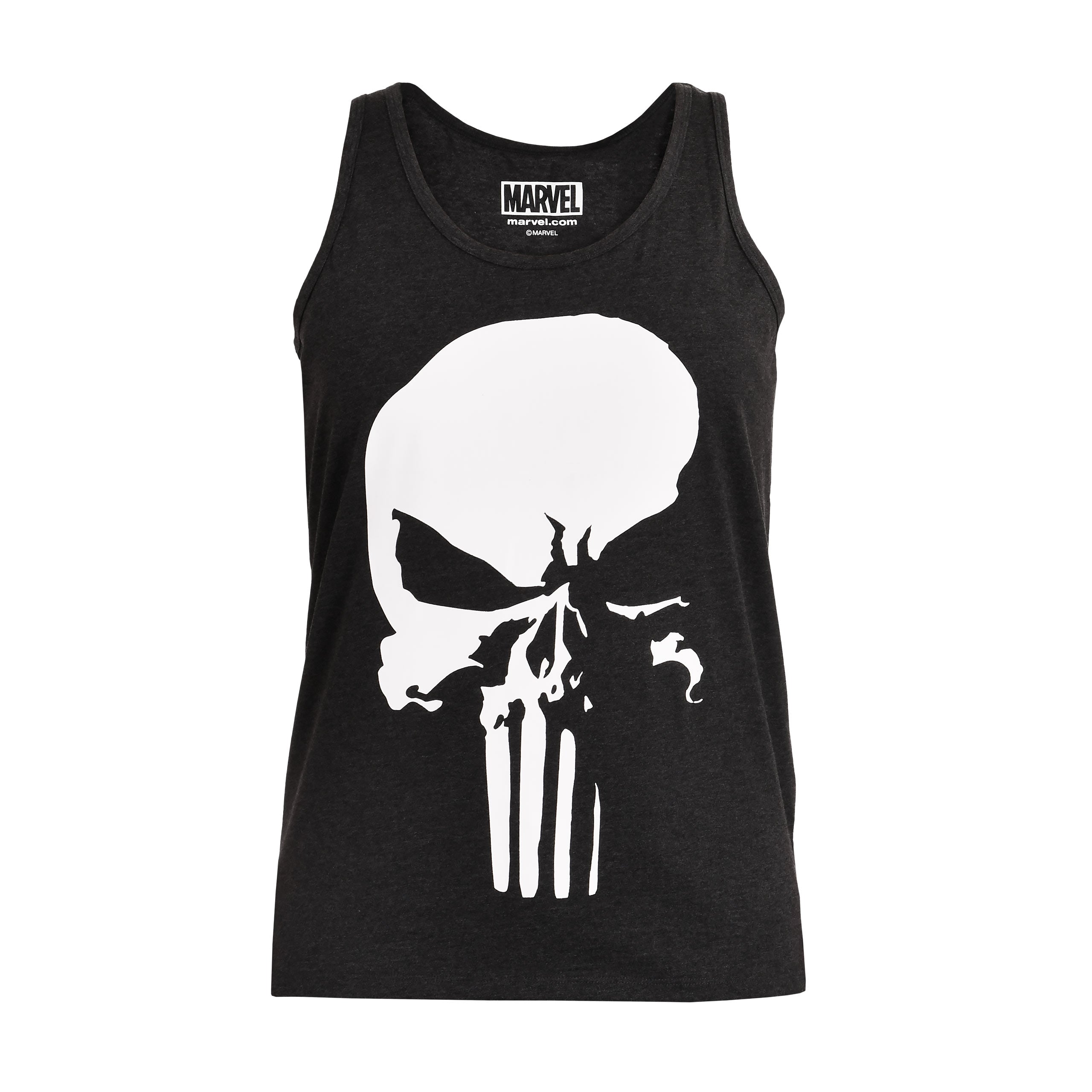 Produktbild Punisher - Skull Tanktop grau
