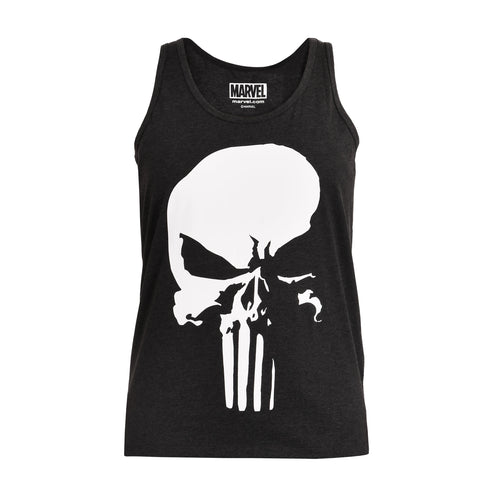 Produktbild Punisher - Skull Tanktop grau