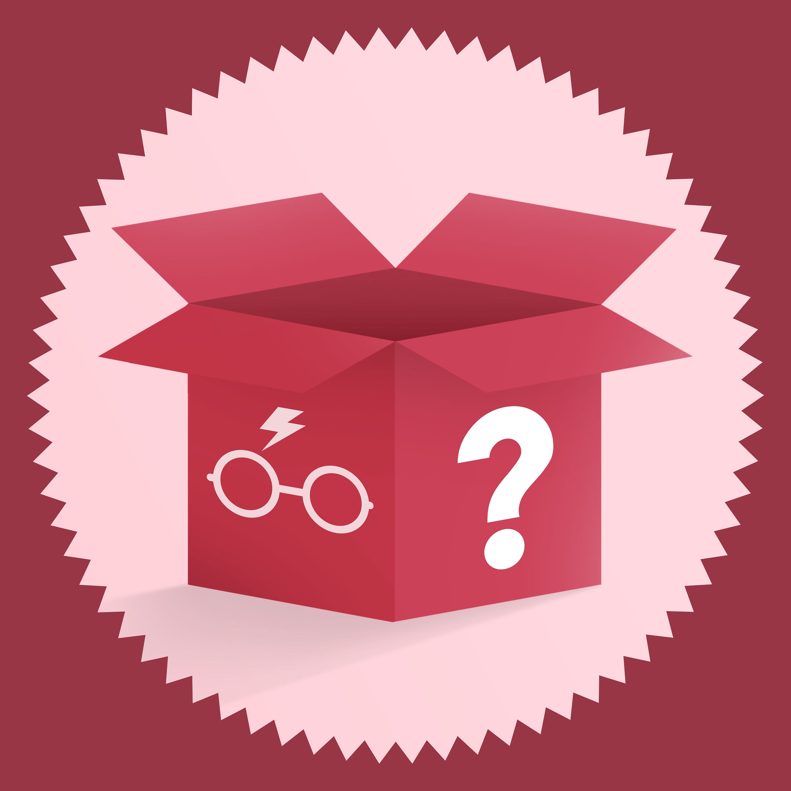 Product image Surprise box for Harry Potter fans