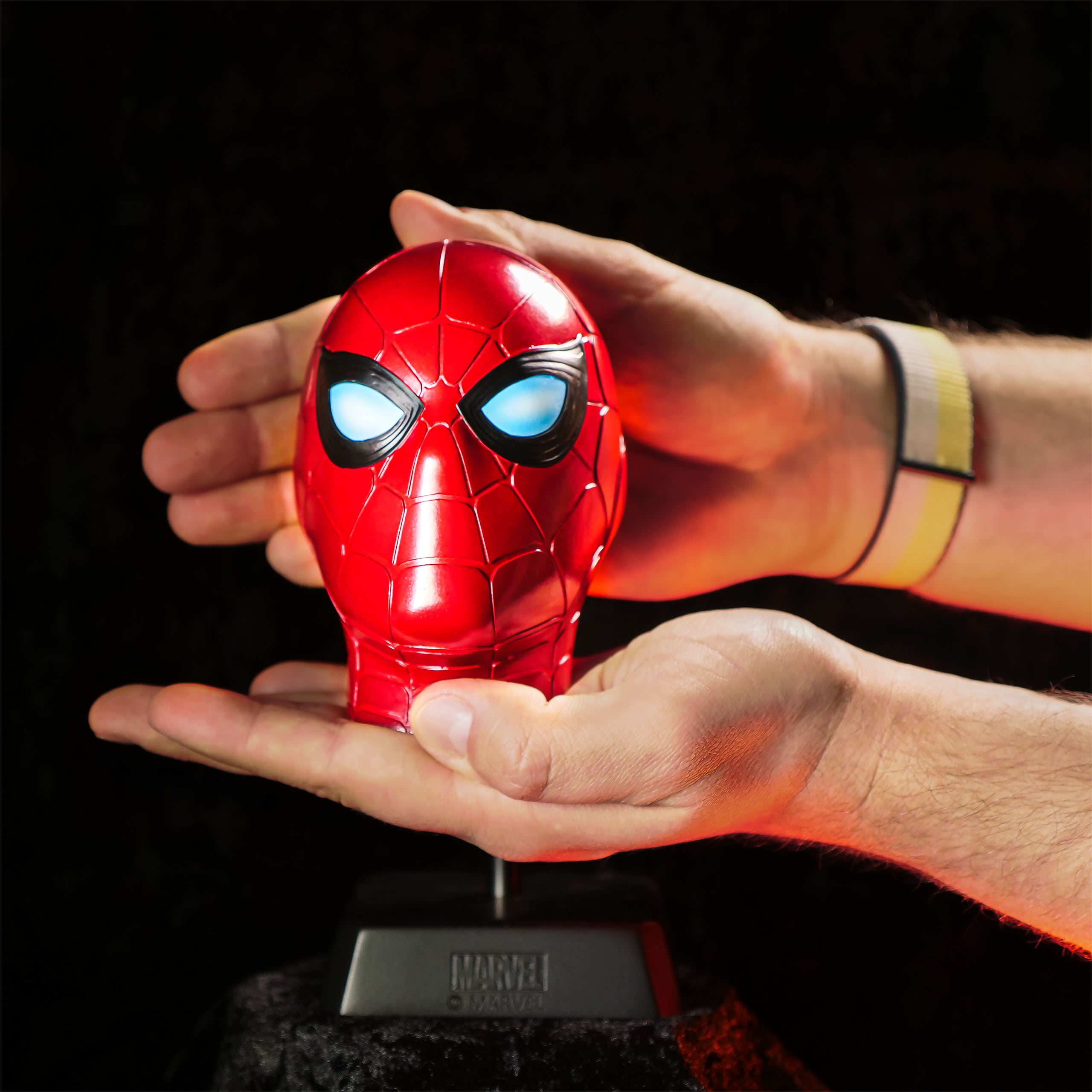 Produktbild Spider-Man - Maske Replik Marvel Museum Collection
