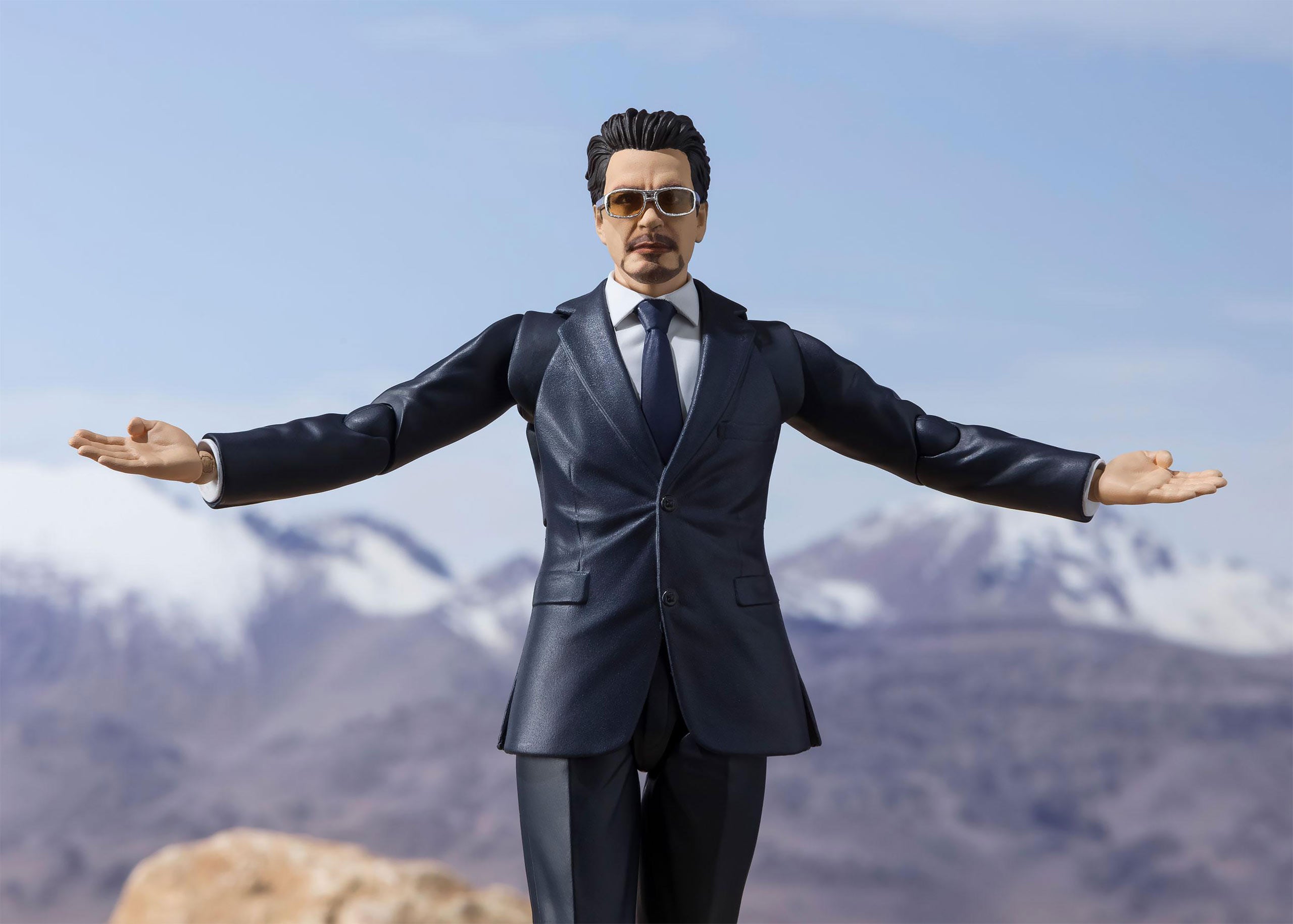 Produktbild Iron Man - Tony Stark Actionfigur