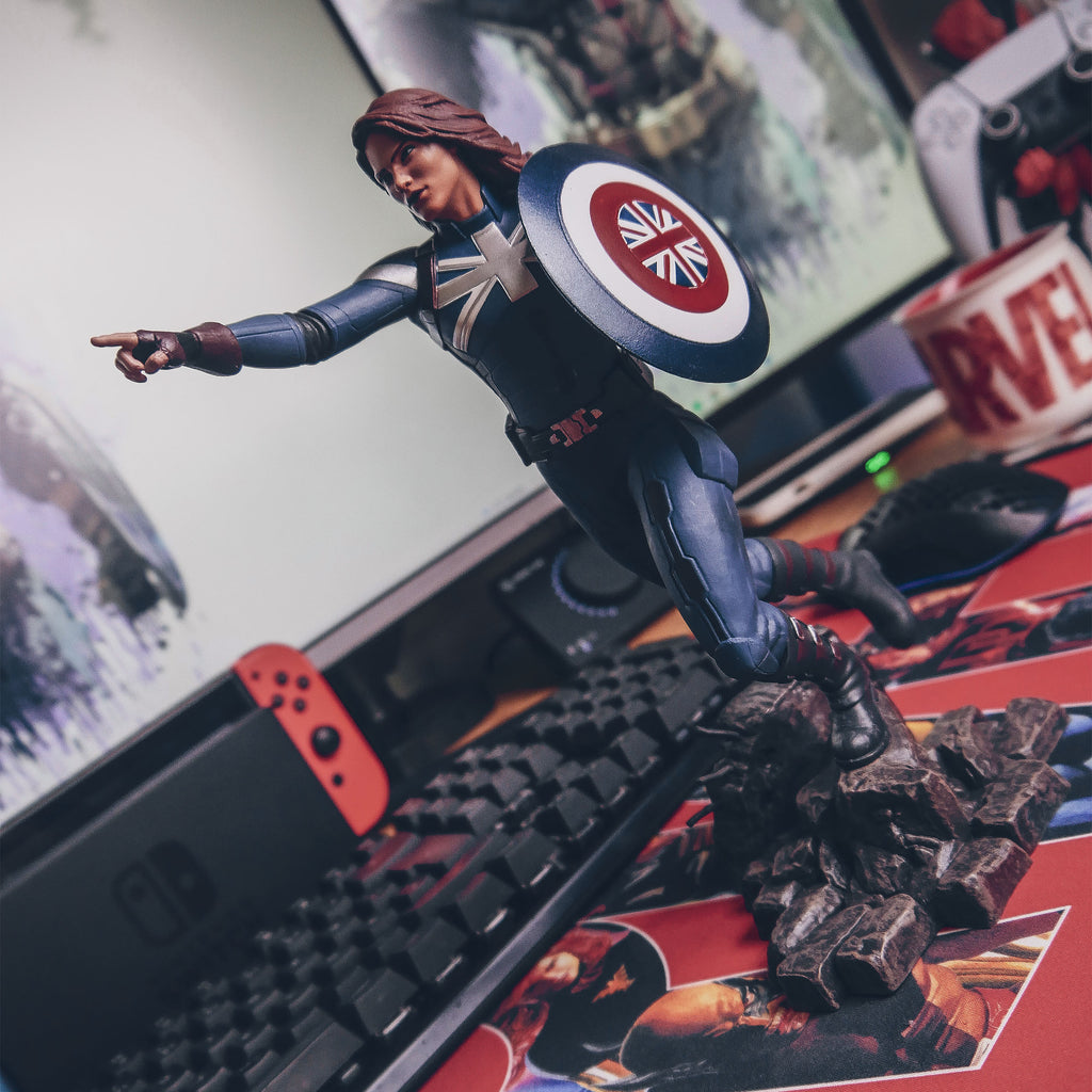 Produktbild Marvel's Agent Carter - Captain Carter Diorama
