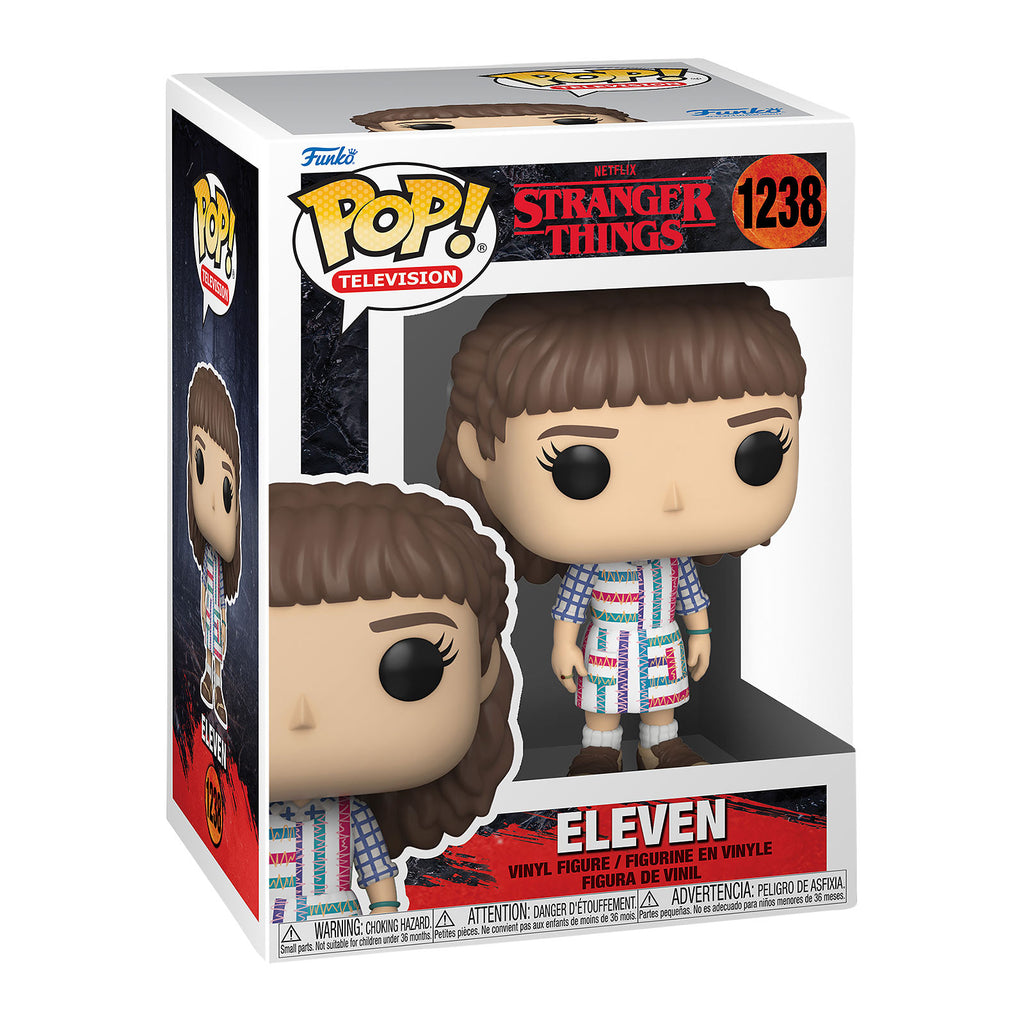 Produktbild Eleven Season 4 Funko Pop Figur - Stranger Things