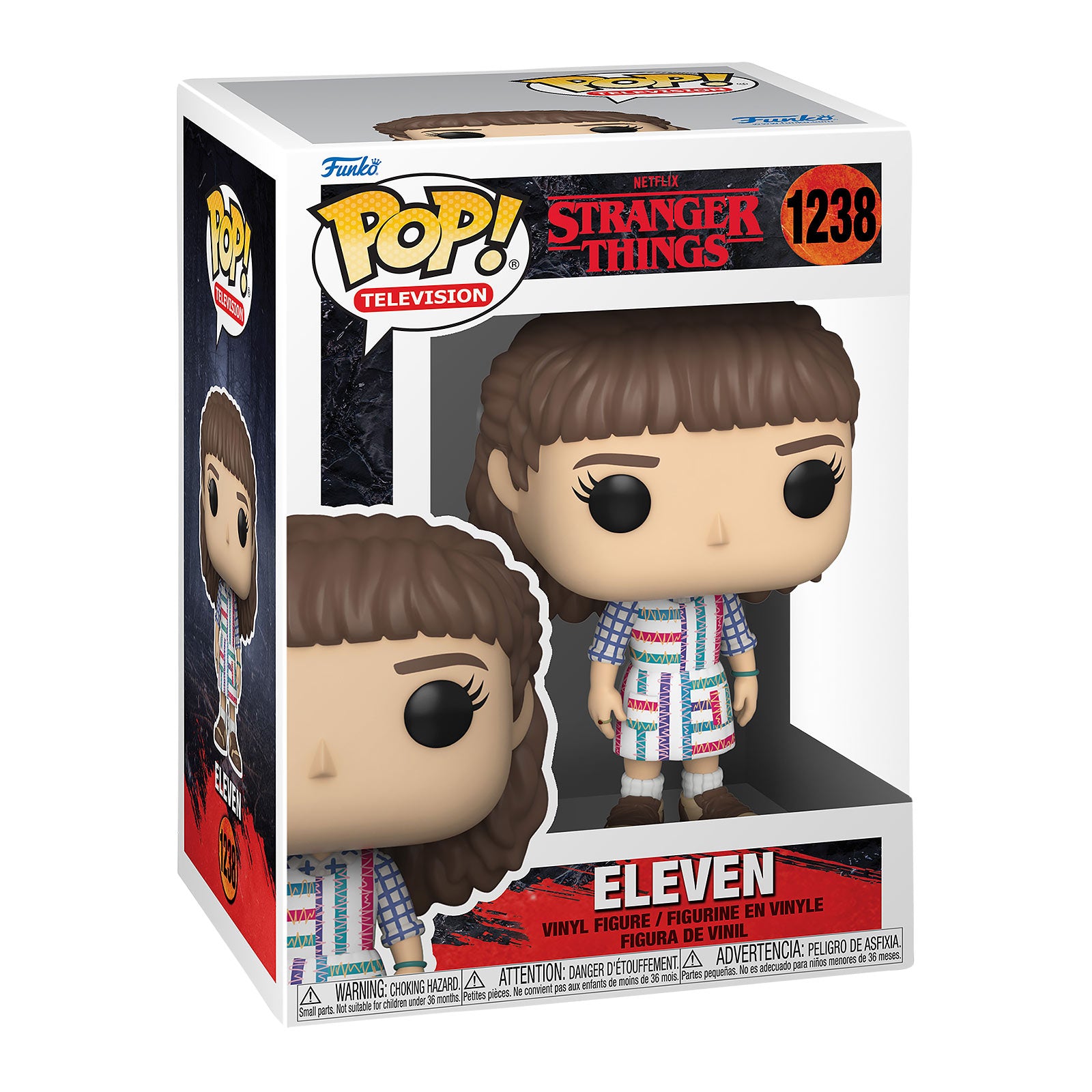 Produktbild Eleven Season 4 Funko Pop Figur - Stranger Things