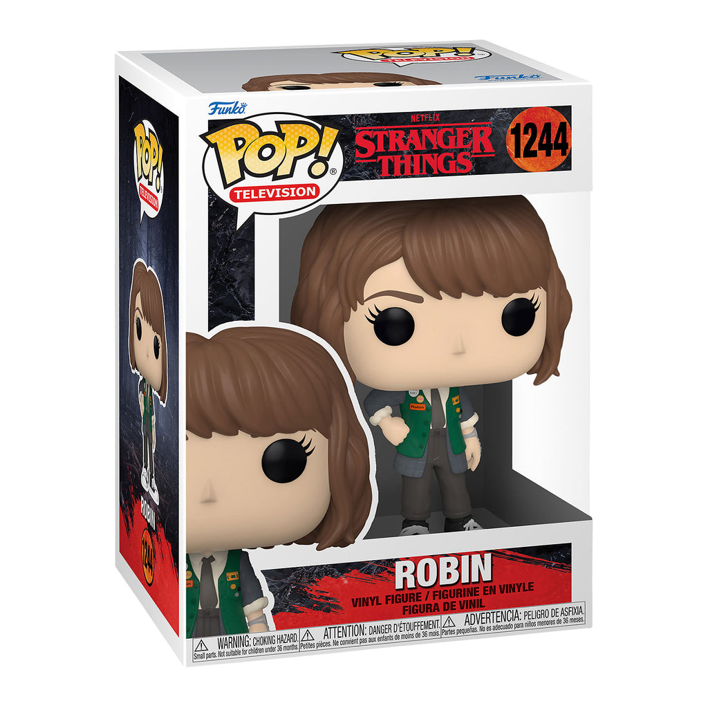 Produktbild Robin Buckley Season 4 Funko Pop Figur - Stranger Things