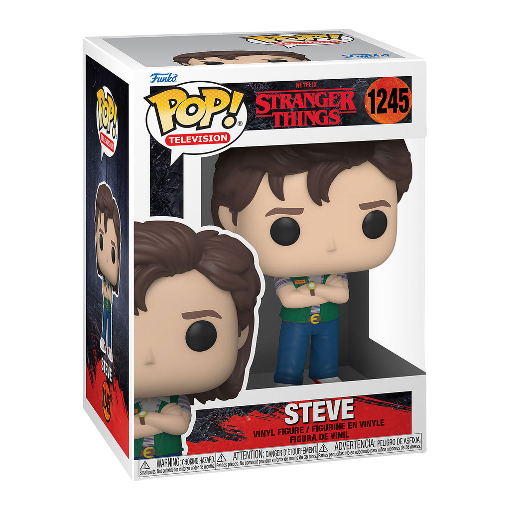 Produktbild Steve Harrington Season 4 Funko Pop Figur - Stranger Things