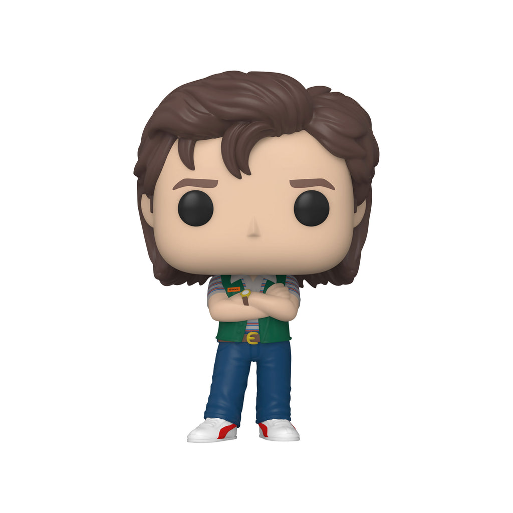 Produktbild Steve Harrington Season 4 Funko Pop Figur - Stranger Things