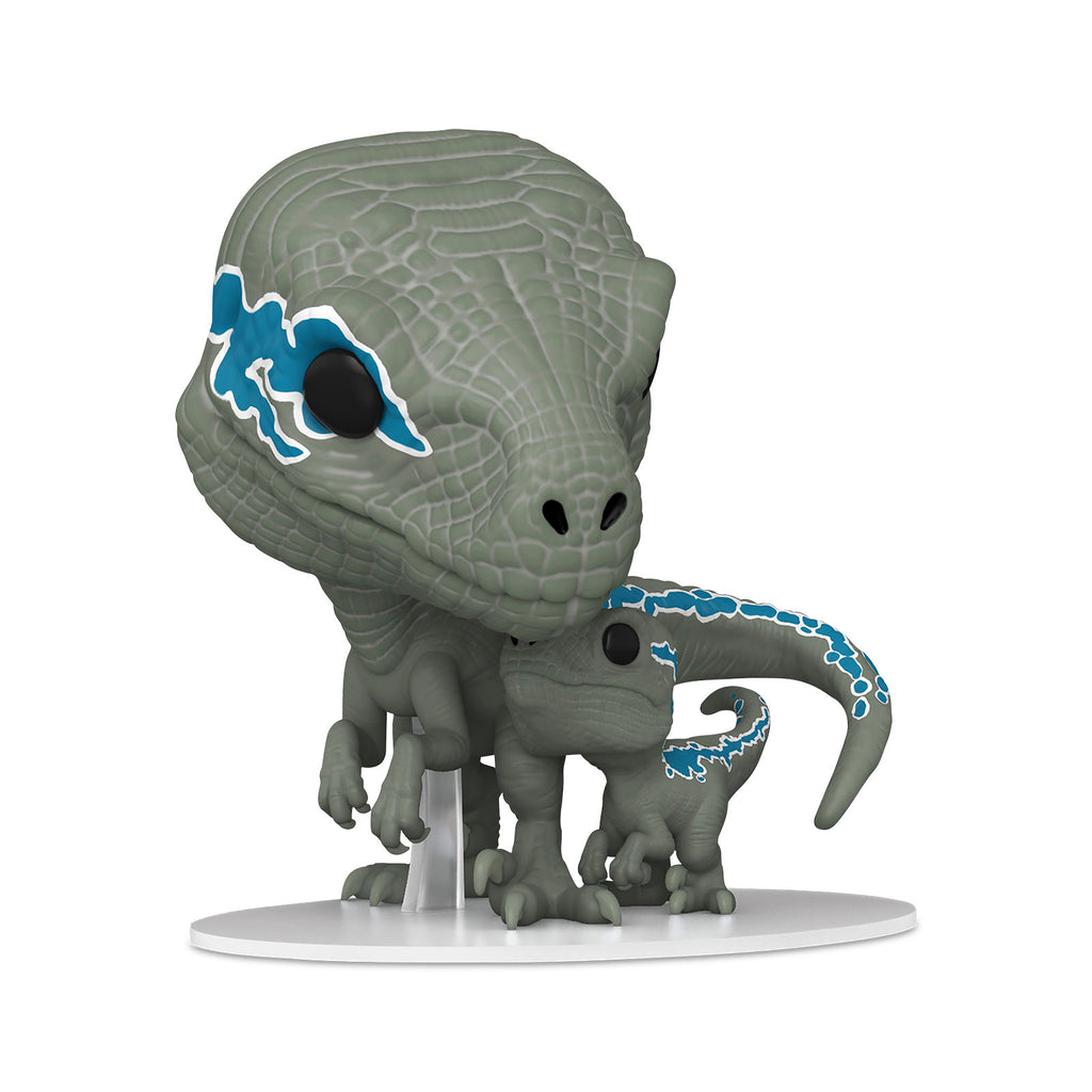 Produktbild Jurassic World - Velociraptors Blue and Beta Funko Pop Figur