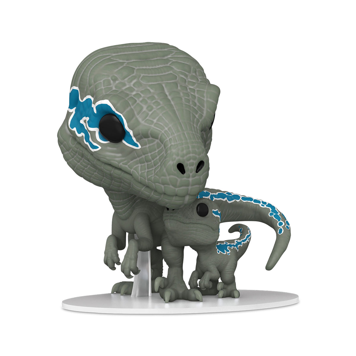 Produktbild Jurassic World - Velociraptors Blue and Beta Funko Pop Figur