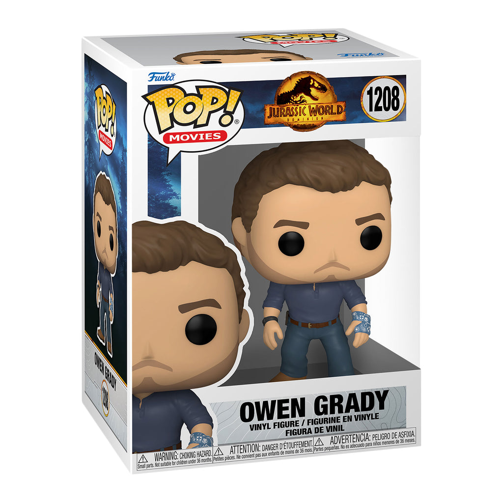 Produktbild Jurassic World - Owen Grady Funko Pop Figur