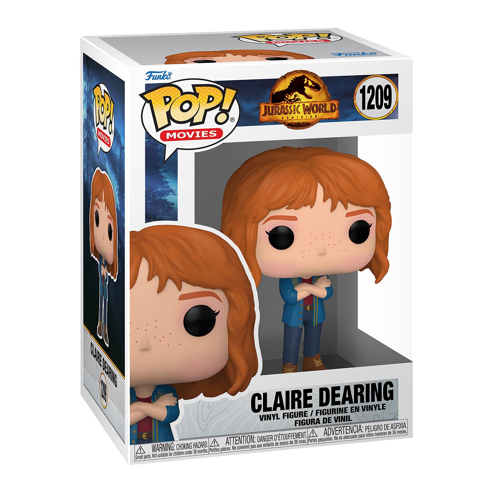 Produktbild Jurassic World - Claire Dearing Funko Pop Figur