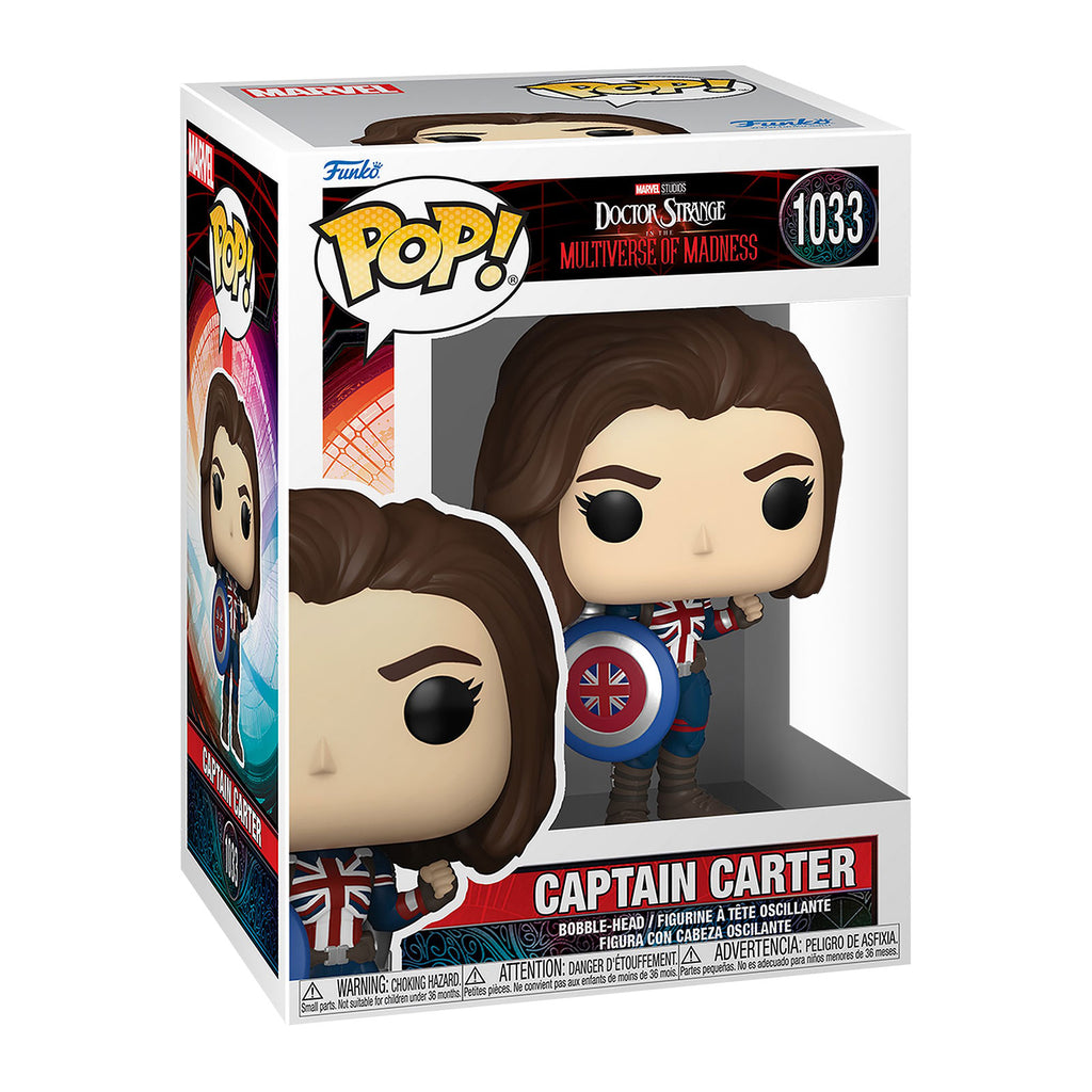 Produktbild Doctor Strange - Captain Carter Funko Pop Figur
