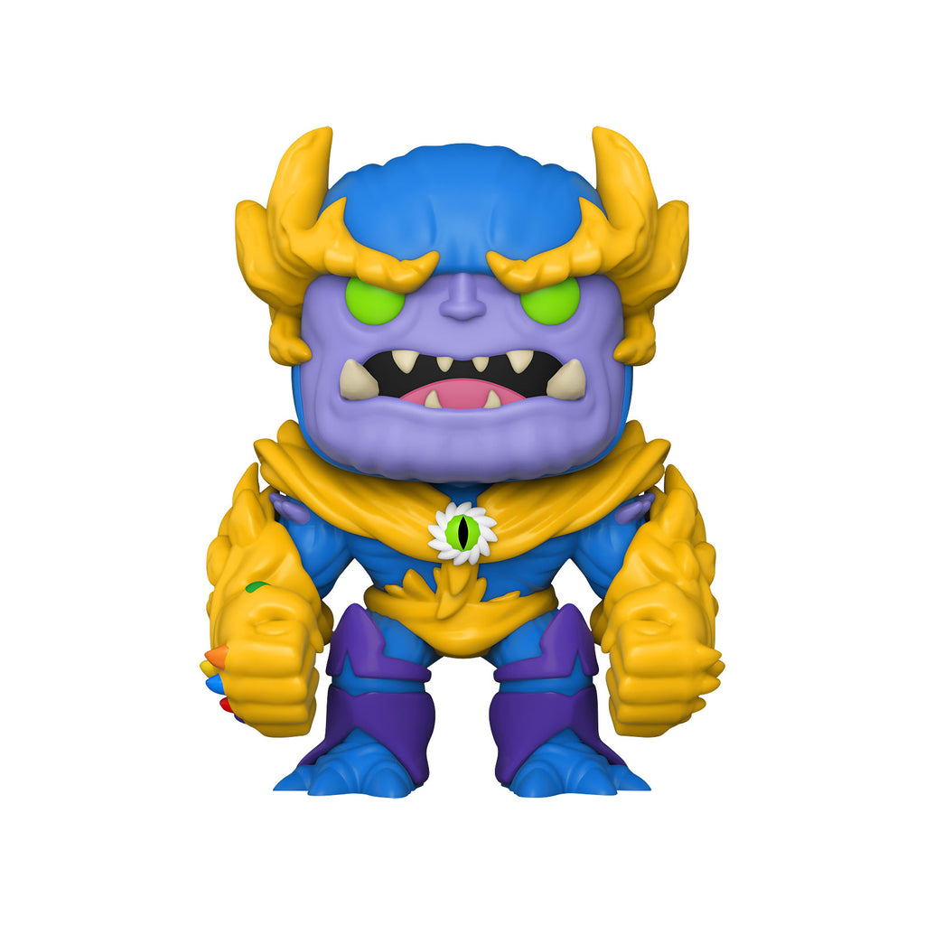 Produktbild Monster Hunters - Thanos Funko Pop Wackelkopf-Figur