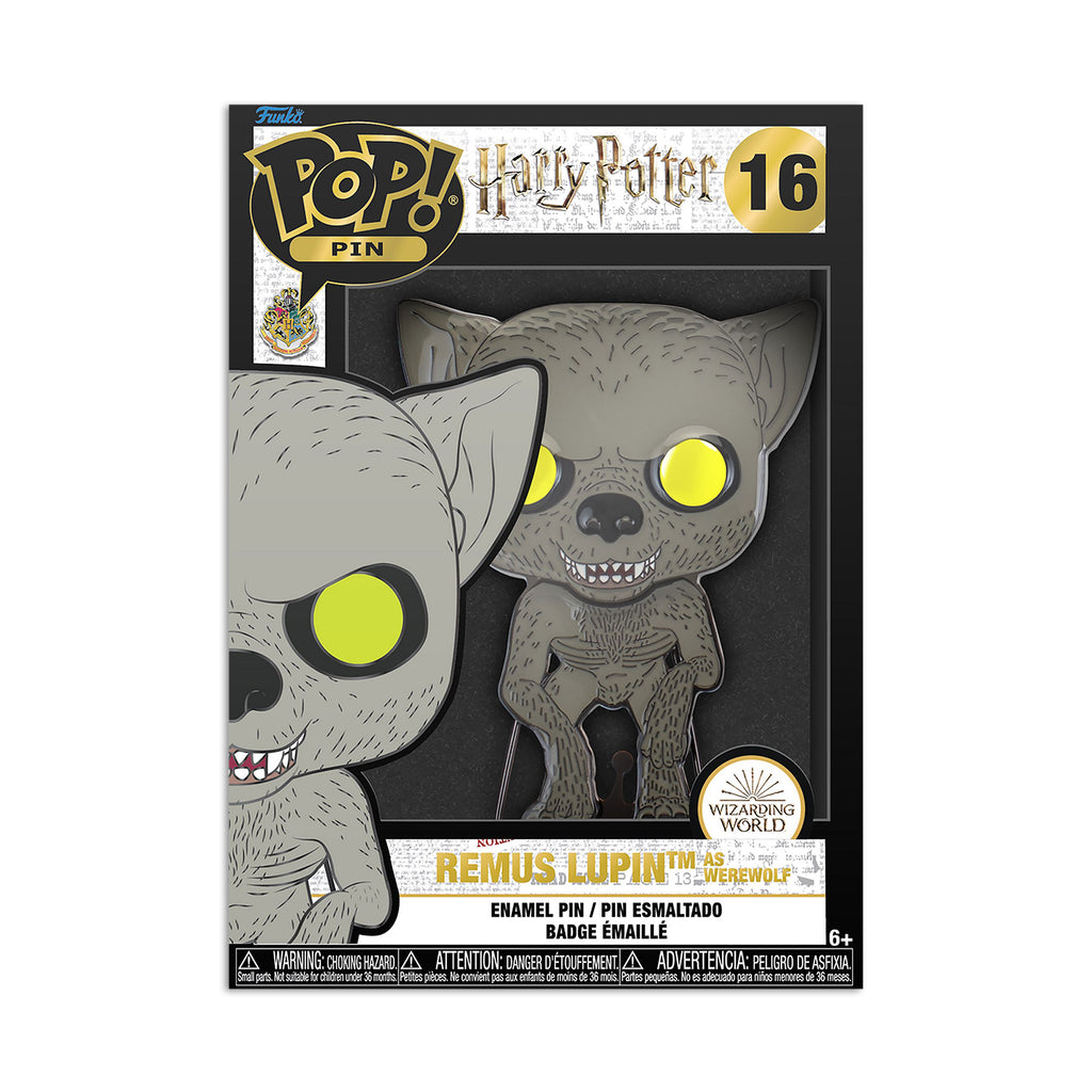 Produktbild Harry Potter - Remus Lupin Funko Pop Pin 9 cm